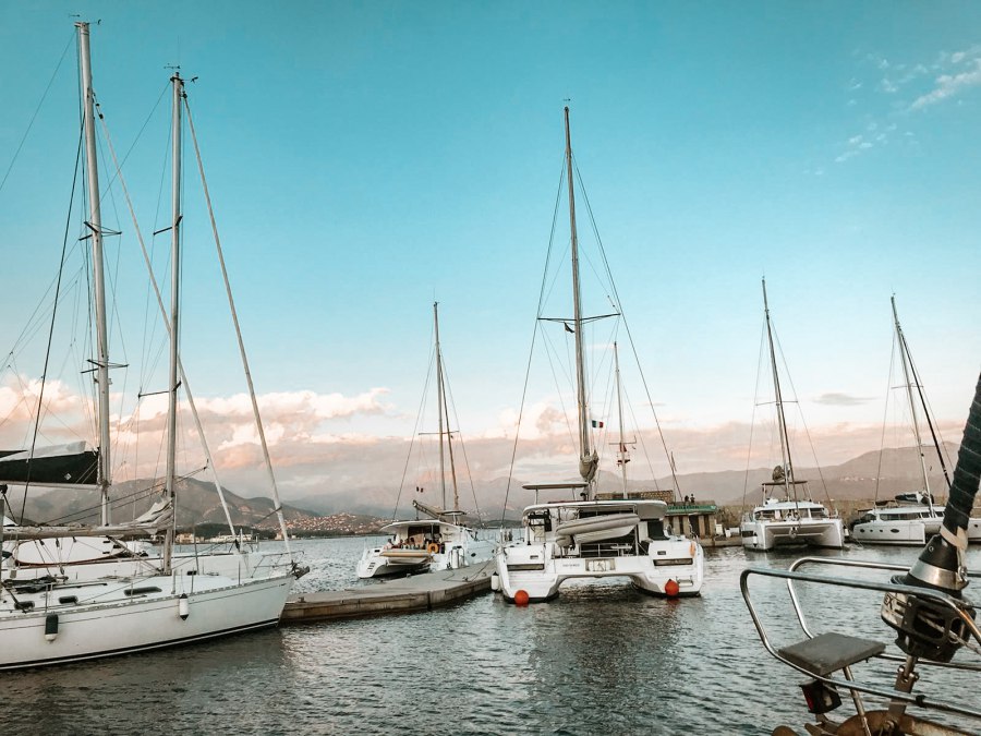 Afsluiting Ajaccio Corsica - Reiskick