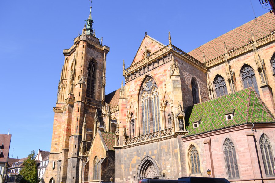 Kerk in Colmar in Frankrijk - Reiskick