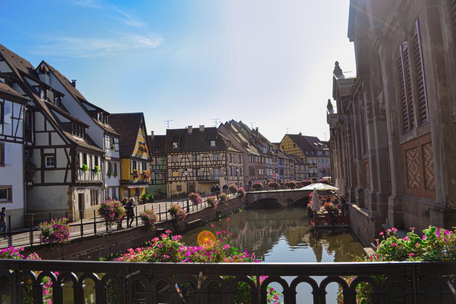 Colmar is de wijnhoofdstad van de Elzas in Frankrijk - Reiskick