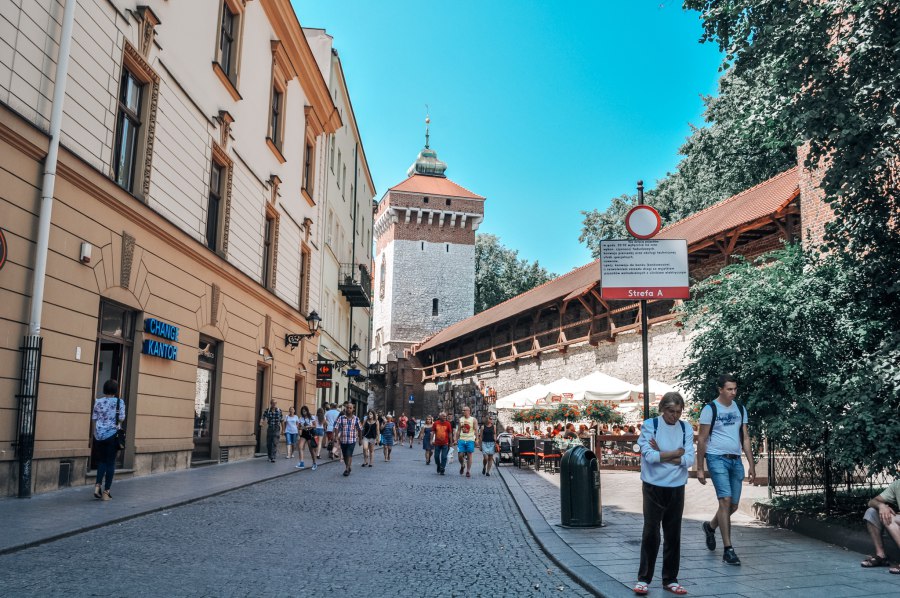 Sint-Florianuspoort Krakau - Polen