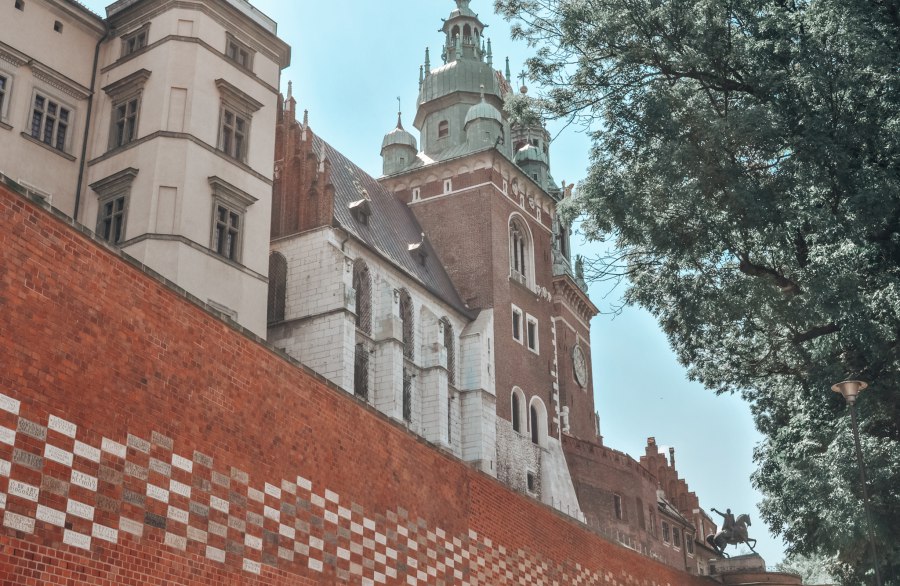 Wawel-kasteel Krakau Polen - Reiskick