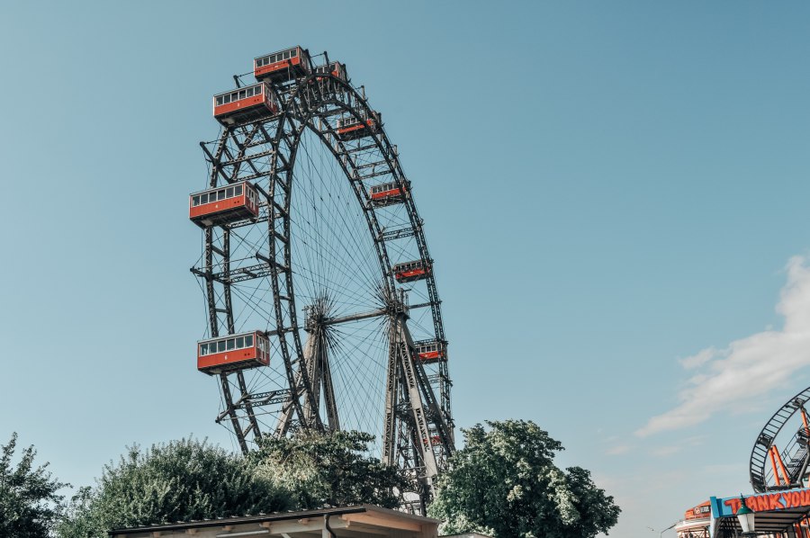 Reuzenrad van Wenen - Wiener Riesenrad Reiskick