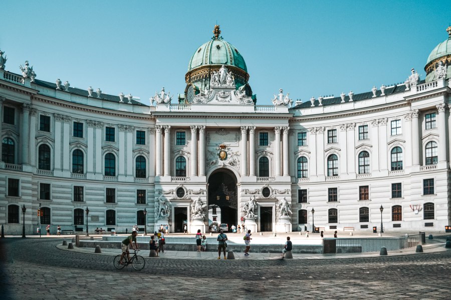 Paleis de Hofburg Wenen - Reiskick