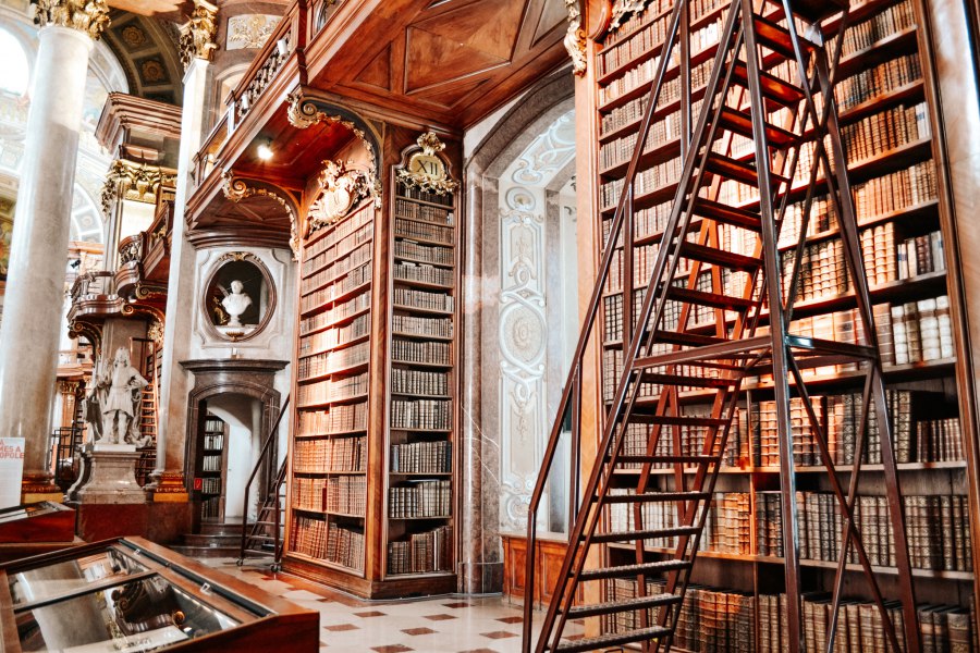 Oostenrijkse Nationale Bibliotheek Wenen - Reiskick