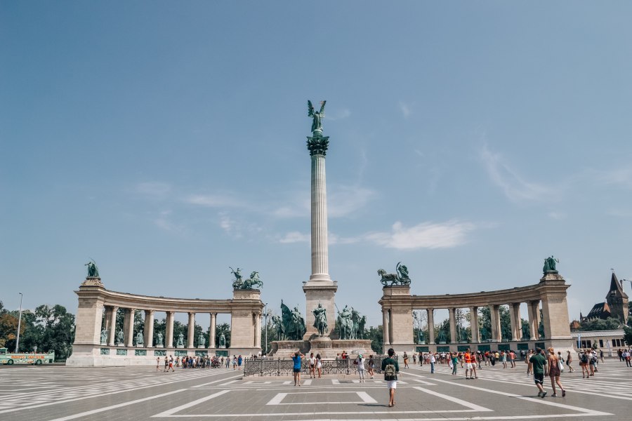 Hero’s Square Boedapest Hongarije - Reiskick