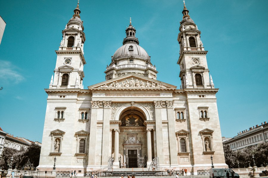 Sint-Stefanusbasiliek Boedapest Hongarije - Reiskick