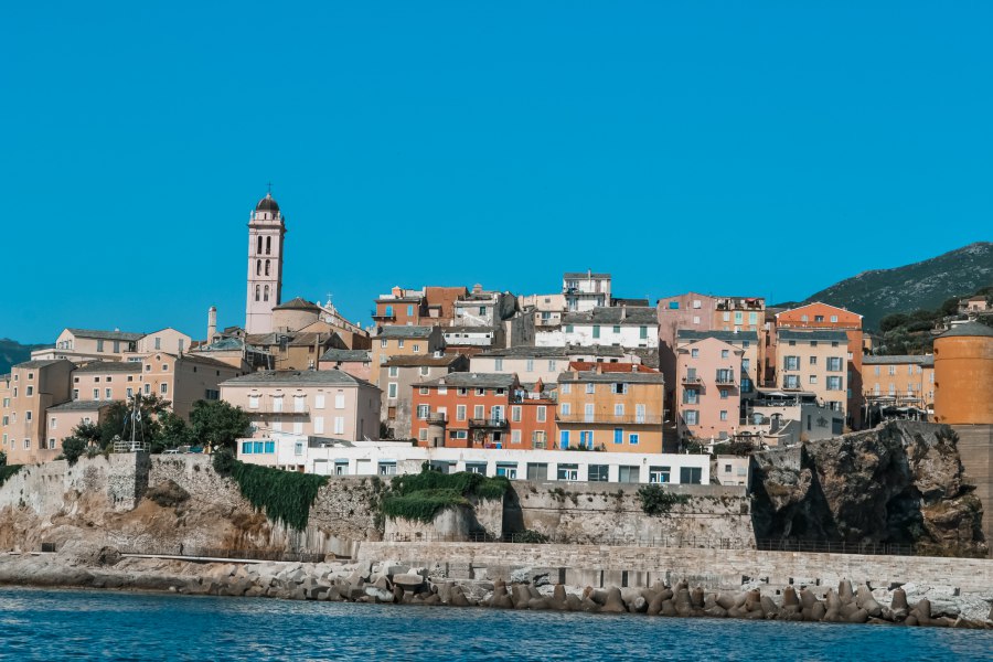 Skyline van Bastia