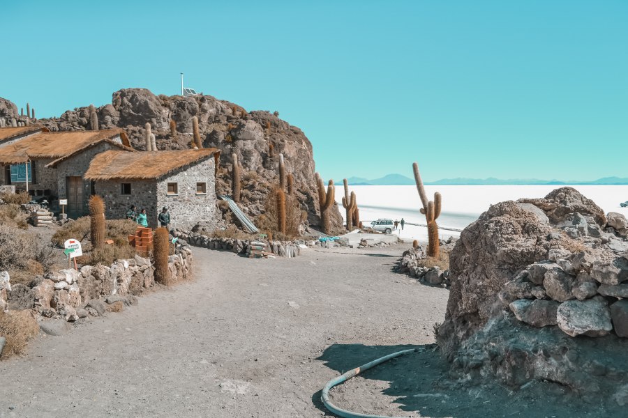 Salar du Uyuni zoutvlaktes Bolivia