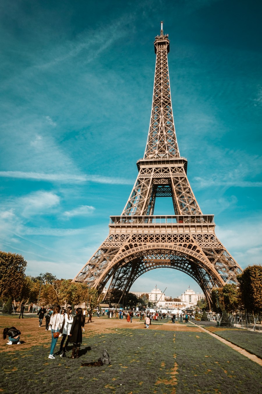 La tour Eiffel - Reiskick