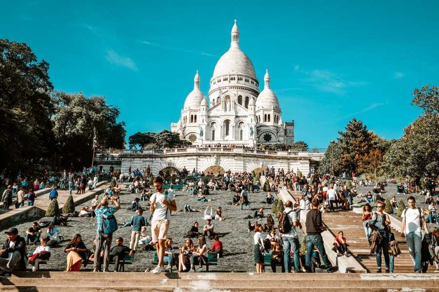 Basiliek Sacré-Cœur in Parijs, Frankrijk - Reiskick