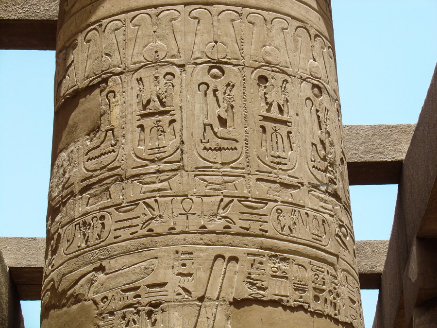 Karnak tempel Luxor - Reiskick Egypte