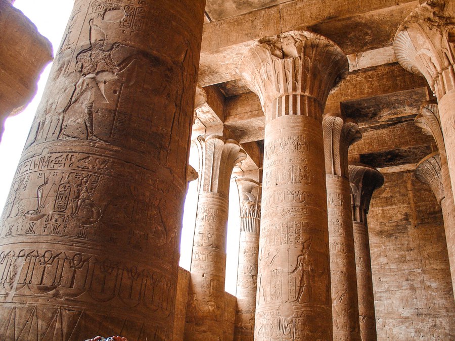 Vervoer naar de Tempel van Horus - Reiskick
