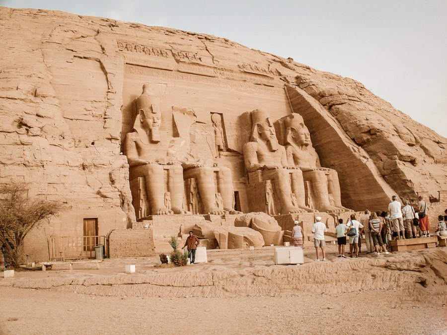 Aboe Simbel Egypte - Reiskick
