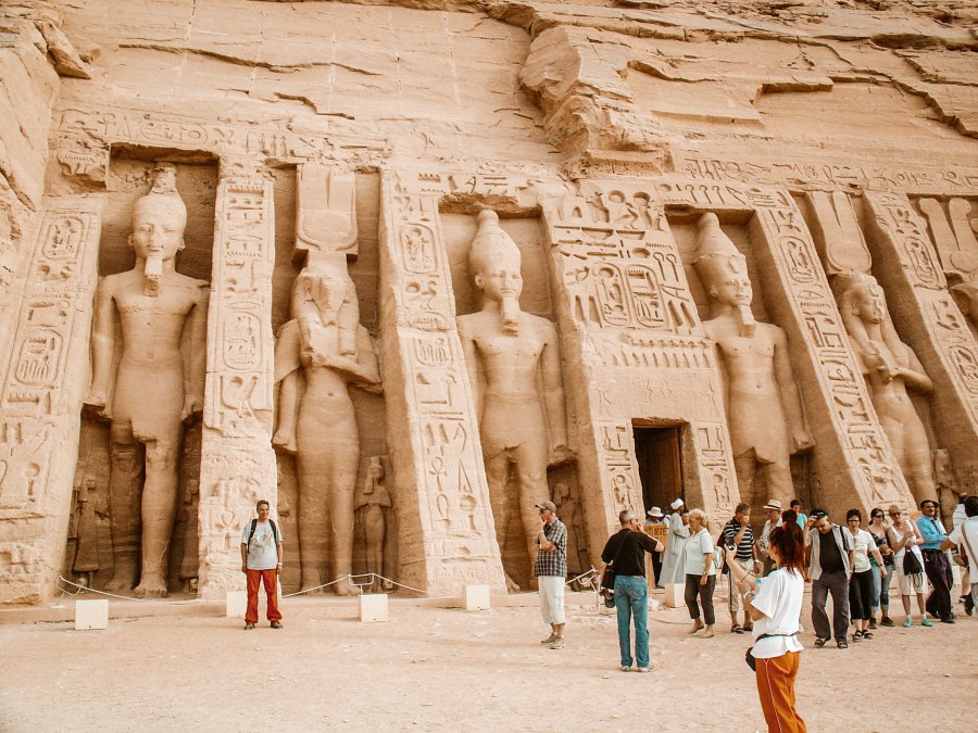Aboe Simbel - Ultiem Egypte Reiskick