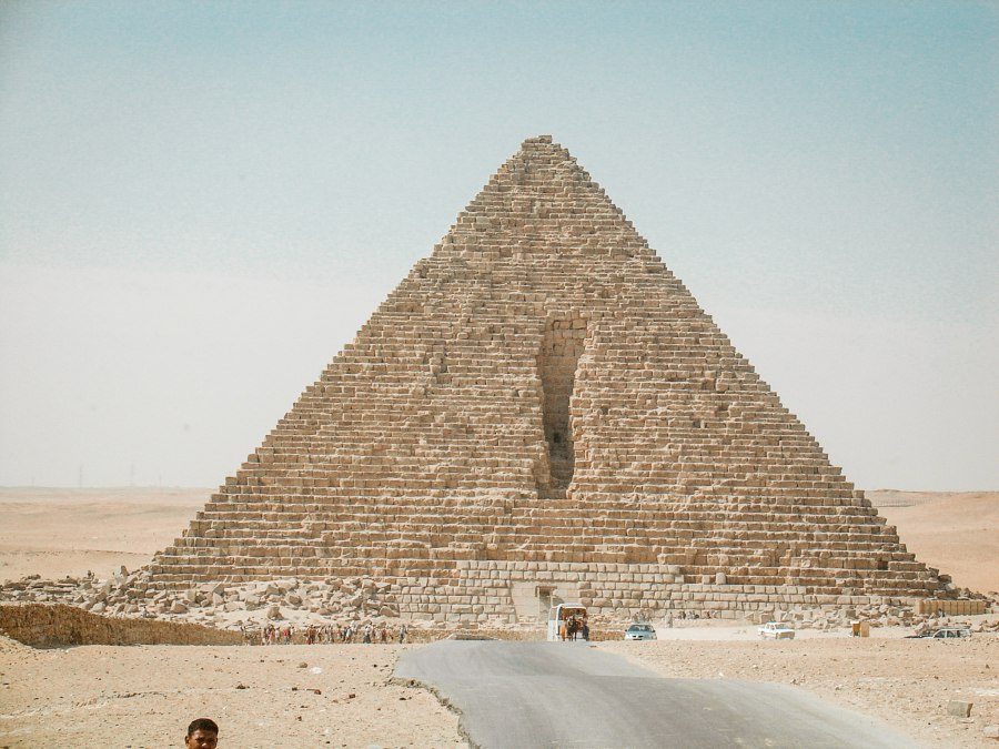 Piramides Cairo Egypte - Reiskick