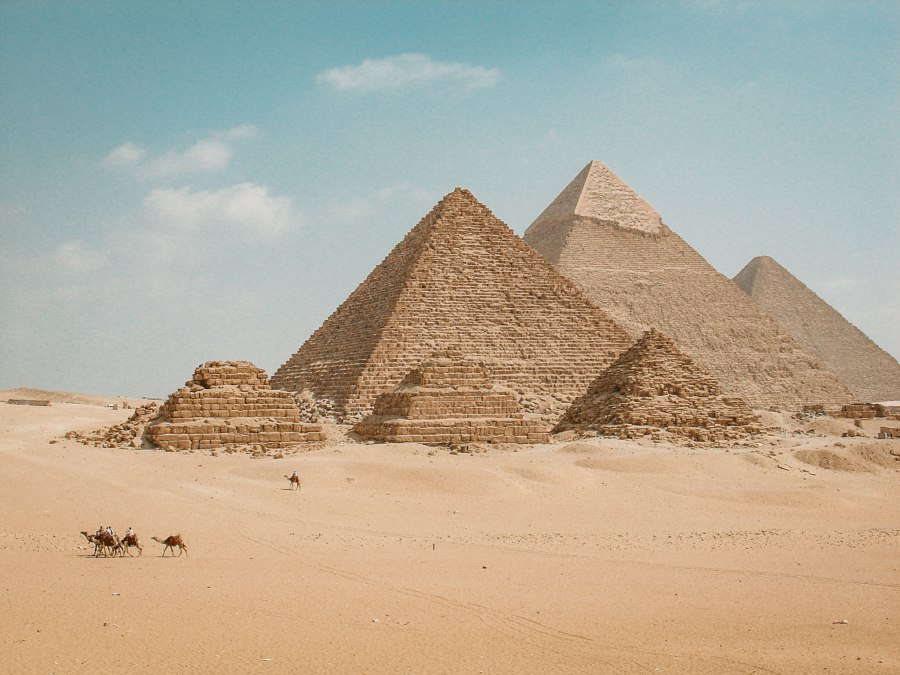 Piramiden reisgids - Reiskick Egypte