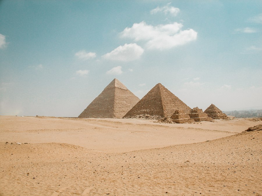 De Piramiden van Gizeh - Reiskick Egypte