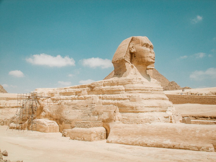 Sphinx Caïro - Reiskick Egypte