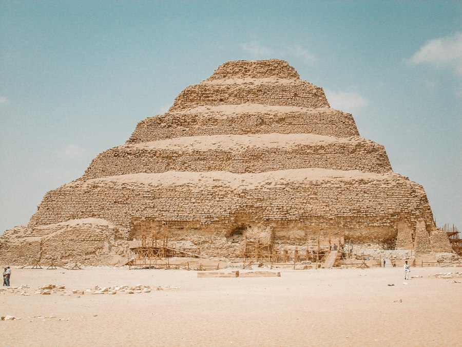 Piramide van Djoser - Reiskick Egypte