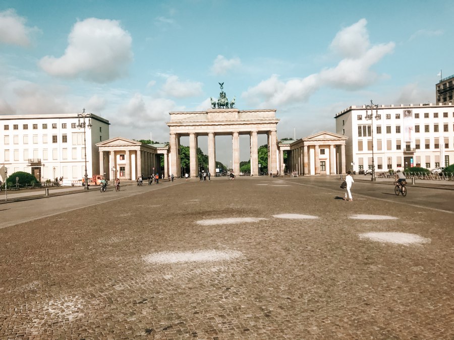 Brandenburger Tor Berlijn Reiskick
