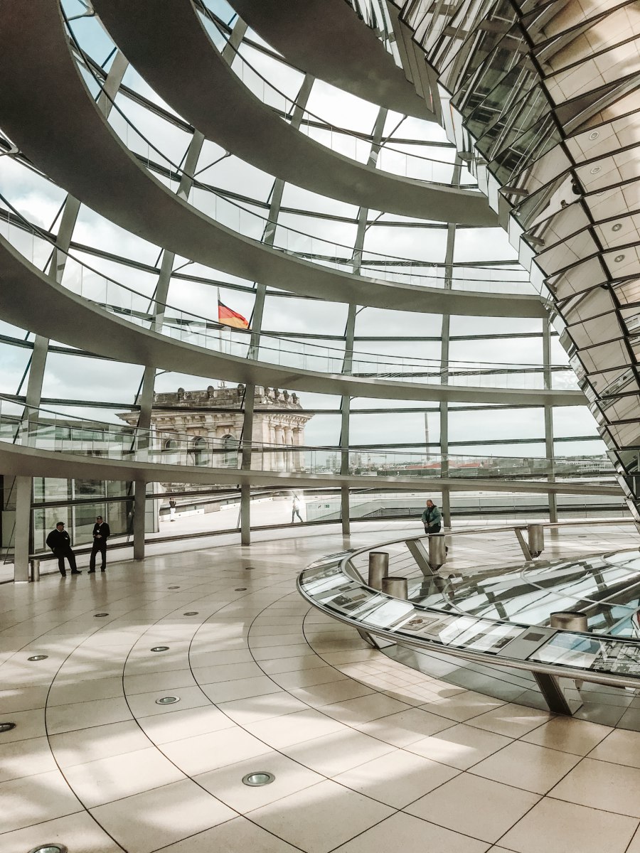 Reichstag-gebouw Berlijn - Reiskick