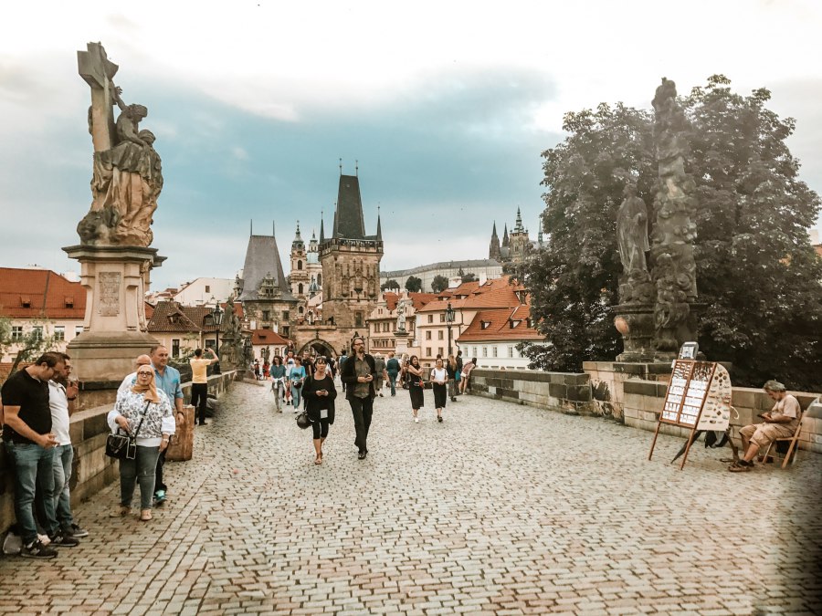 Karelsbrug Praag - Reiskick