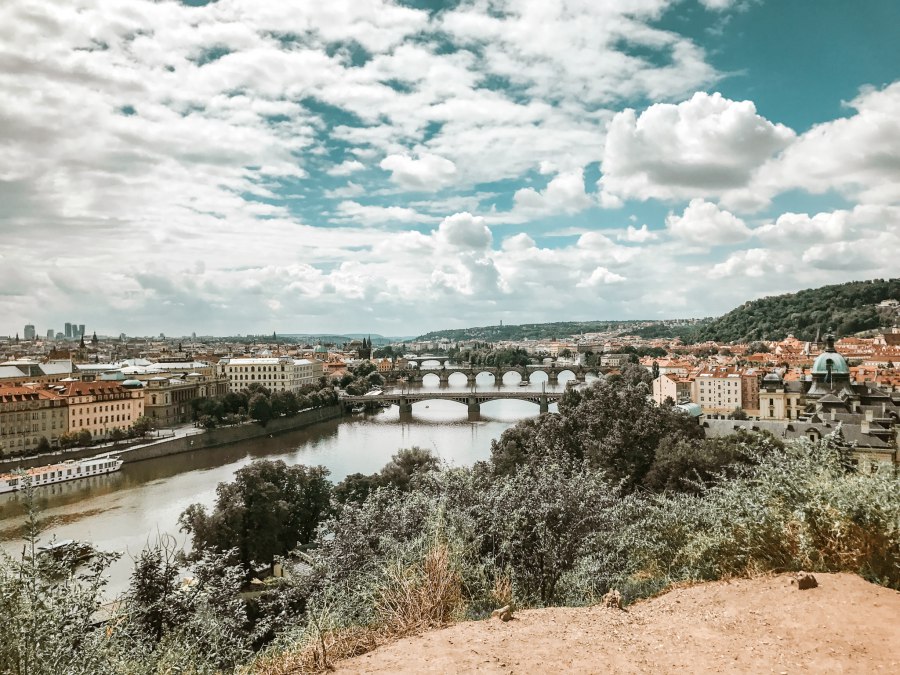 Skyline Praag Tsjechië - Reiskick
