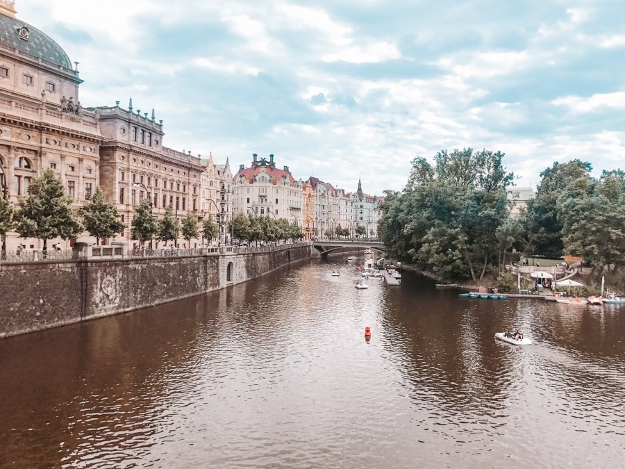 Uitzicht Praag - Reiskick