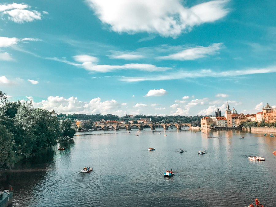 Tsjechische hoofdstad Praag - Roadtrip Europa Reiskick