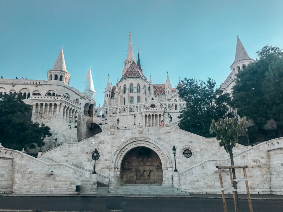 Fisherman's Bastion Boedapest - Reiskick