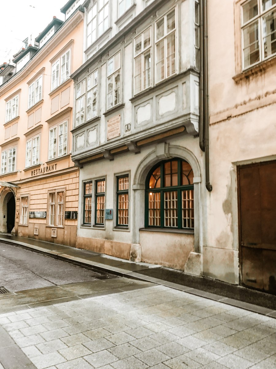Huis Mozart Wenen - Reiskick