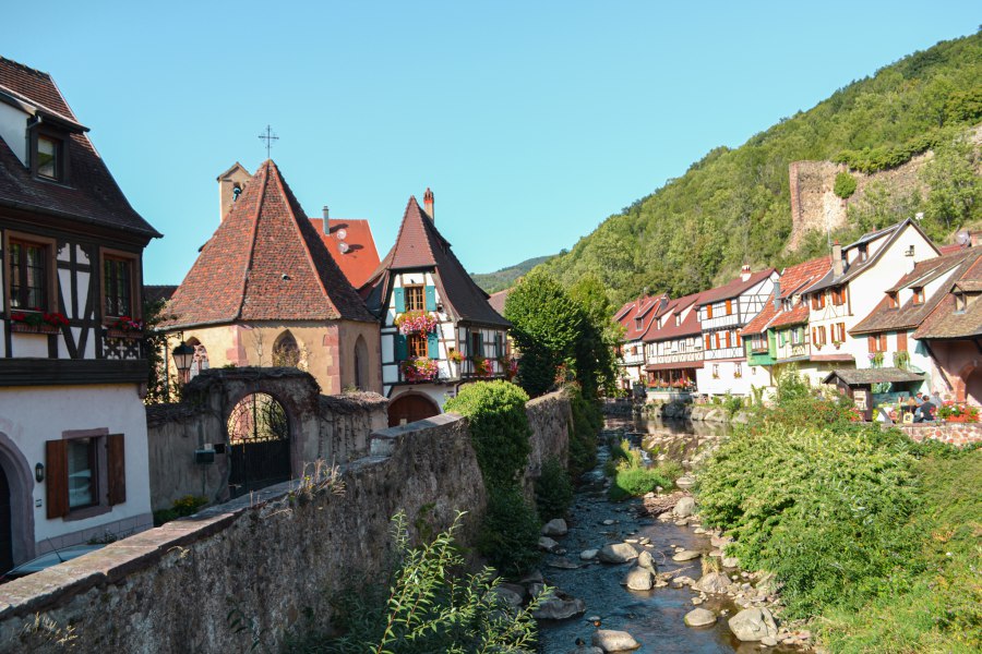 Kayserberg in de Elzas, Frankrijk - Reiskick