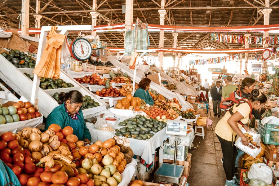 Reiskick Cusco markt (1)