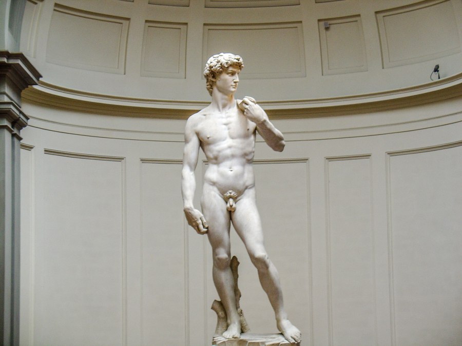 Reiskick David Florence Galleria dell’accademia