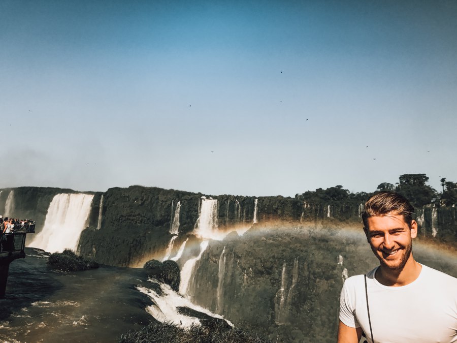 Reiskick Iguazú falls (1)