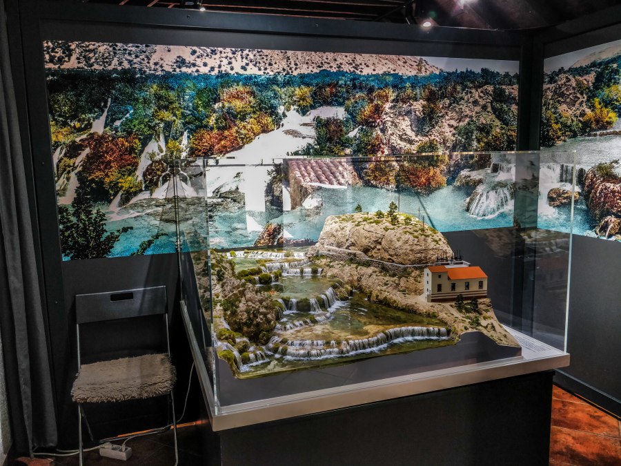 Miniatuur van de Krka Meren in Kroatië - Reiskick