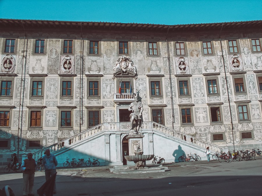 Reiskick Pisa, Toscane