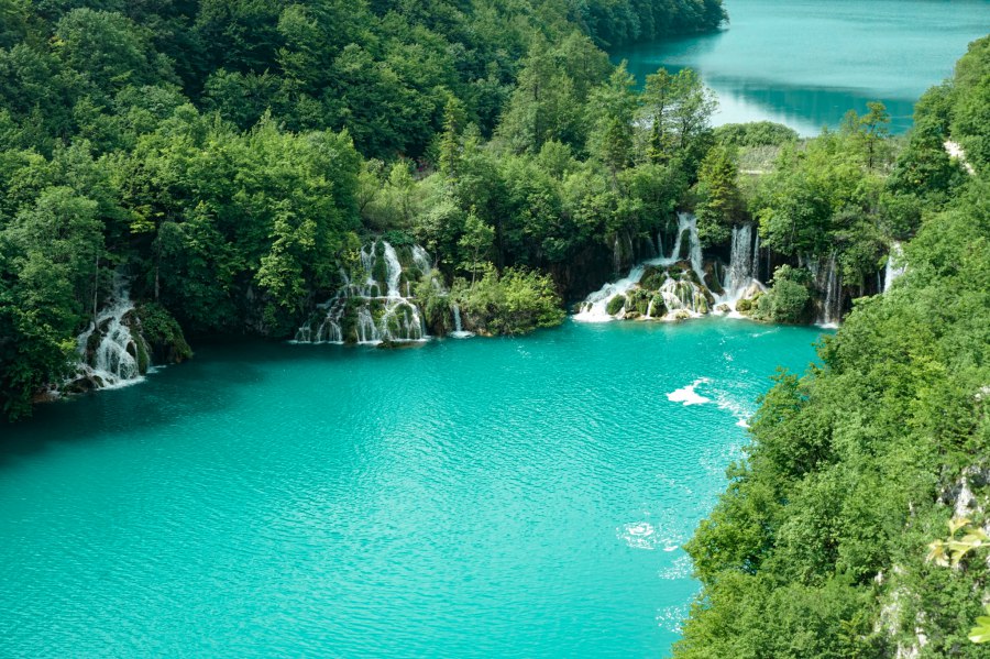 Bezoek het park de Plitvice Meren vroeg - Reiskick