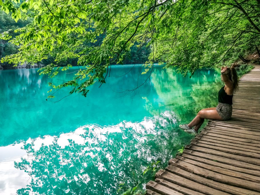 Koran Rivier in de Plitvice Meren - Reiskick
