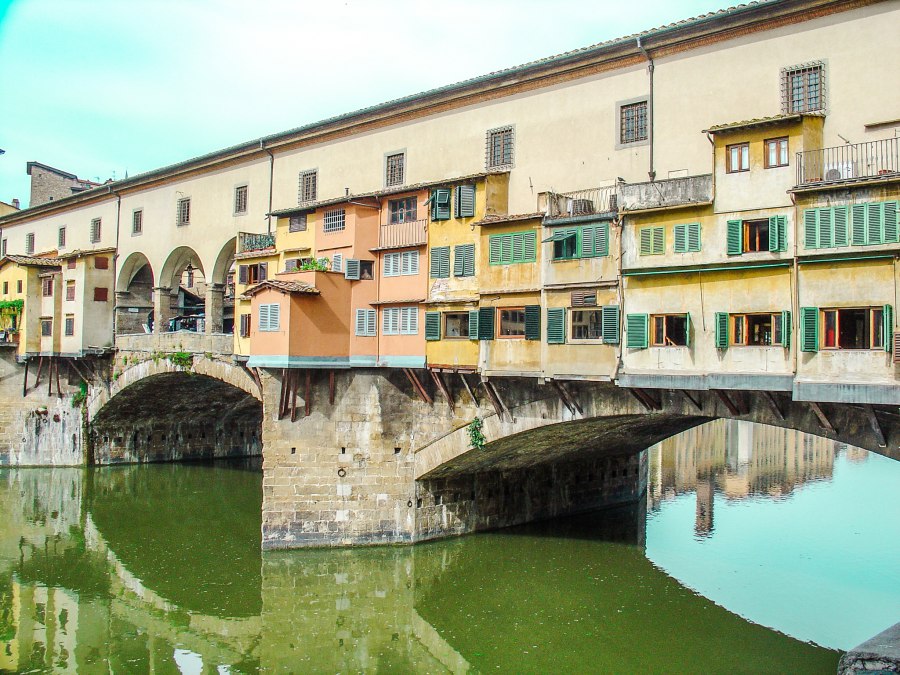 Reiskick Ponte Vecchio