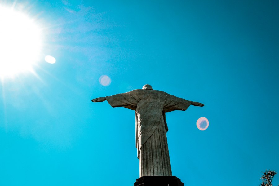 Reiskick Rio de Janeiro Christus de verlosser (2)