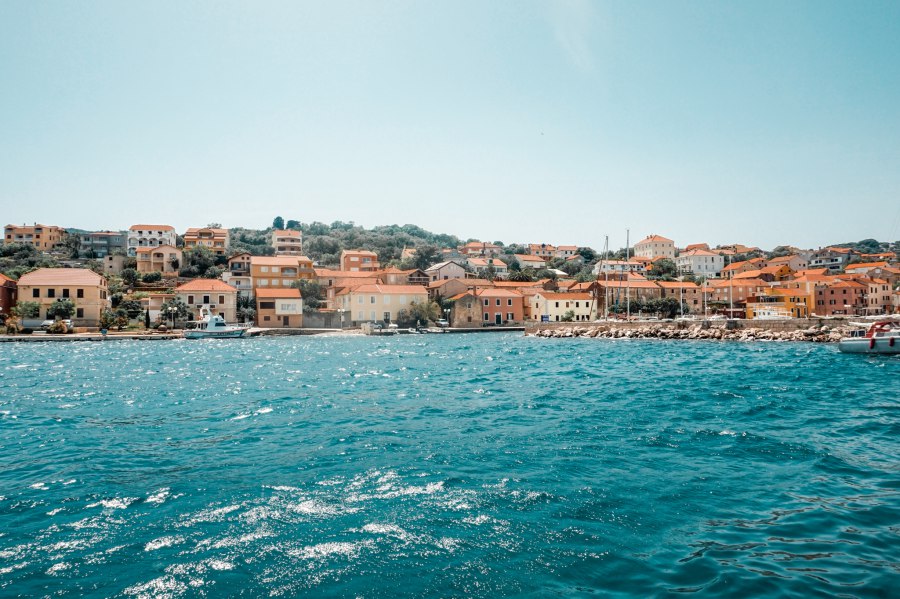 Skyline in Zadar - Reiskick