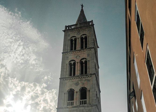 De kerk in Zadar is het symbool van de stad - Reiskick