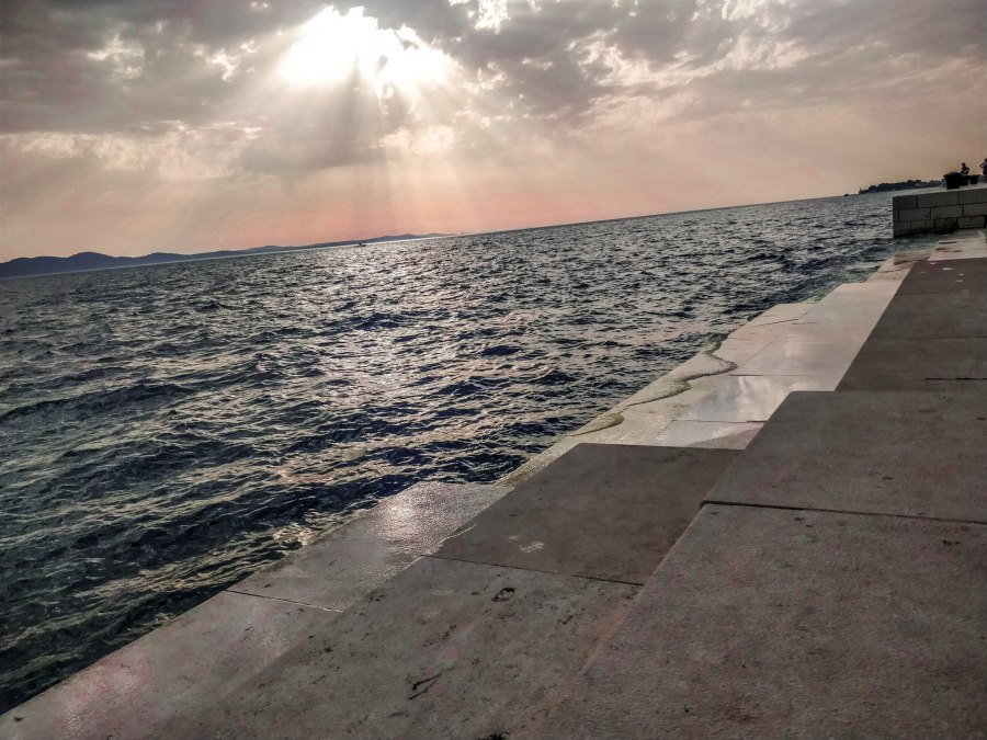 Luister naar de klanken van het zeeorgel in Zadar - Reiskick