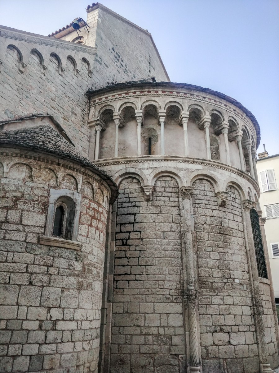 De kathedraal van St. Anastasia in Zadar - Reiskick