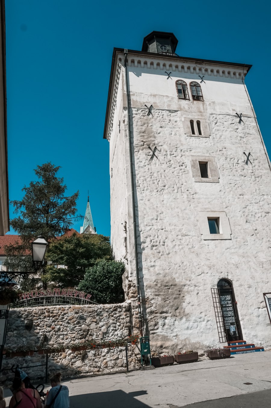 De Lotrščak-toren in Zagreb - Reiskick