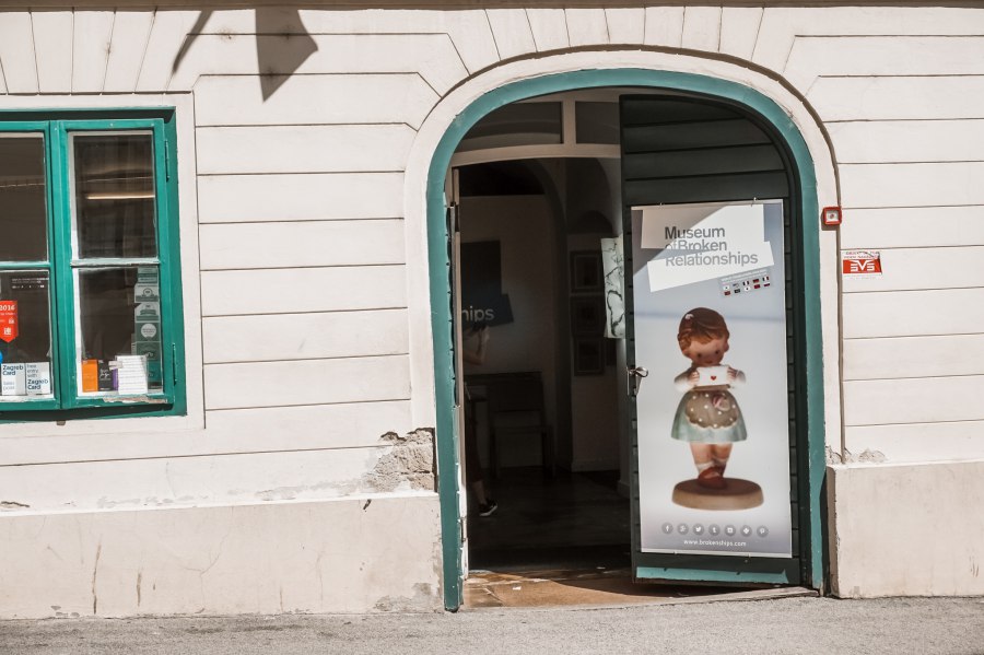 Gebroken relaties museum Zagreb, Kroatië - Reiskick