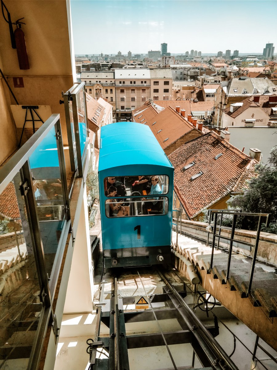 Kabelspoorweg Oude stad Zagreb - Reiskick