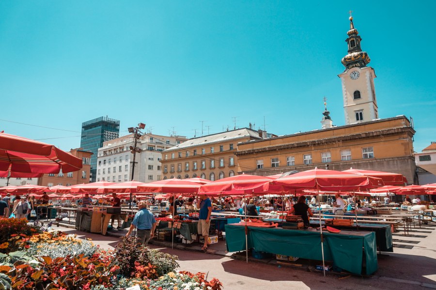 Sneukelen op de Dolecmarkt in Zagreb - Reiskick
