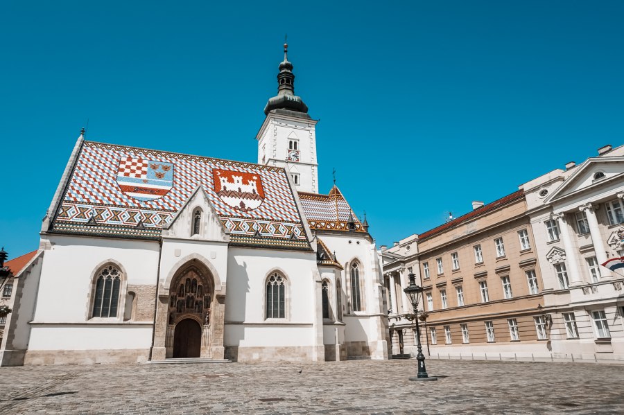 Sint-Marcuskerk in Zagreb - Reiskick